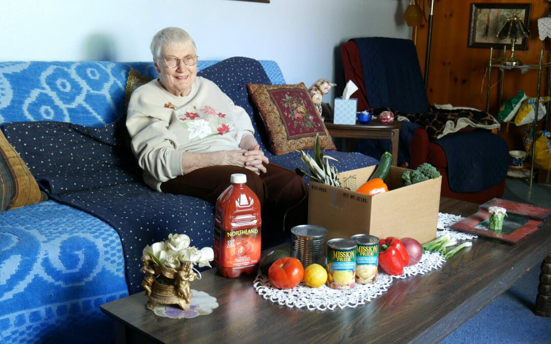 Home-bound Senior Delivery Program is about more than just food