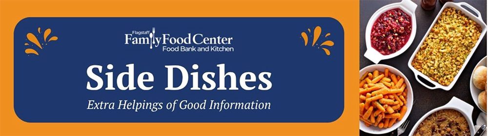FFFC-side-dishes-logo Side Dishes logo aside image of small bites